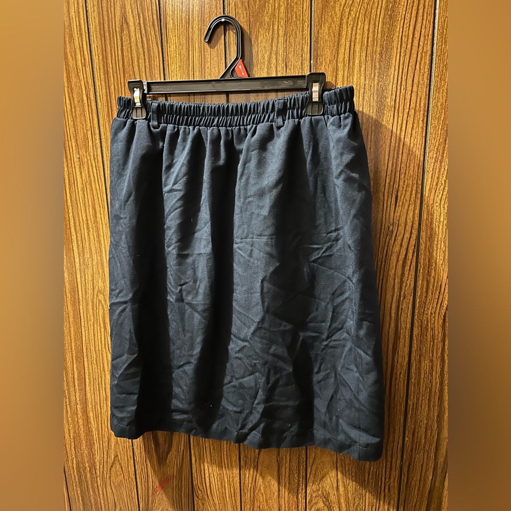 Classic dark blue Women's Skirt